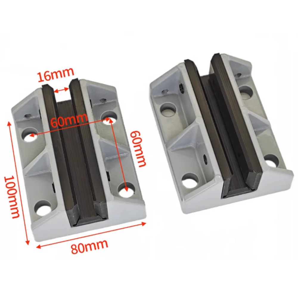 Villa Elevator Guide Shoe Sliding Guide Oil Free Auxiliary Rail Self-Lubricating OX-310HY 10 16 MM 1 Piece