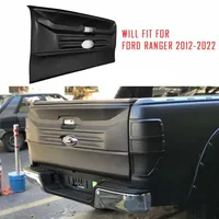 Full Tail Gate Cover Cladding Guard for Ford Ranger Wildtrak 2022-2012 T6 T7 T8 PX PX2 PX3 XL XLS XTL 4X4 Car Accessories