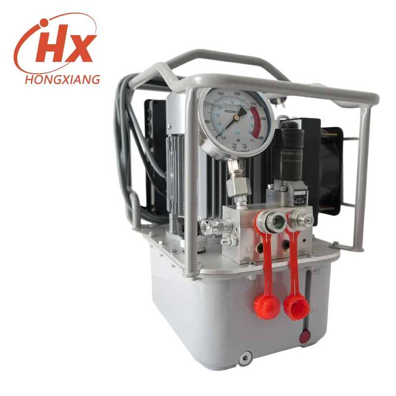 Industrial Electric Hydraulic Pump For Torque Wrench, Adjustable Flow & Pressure