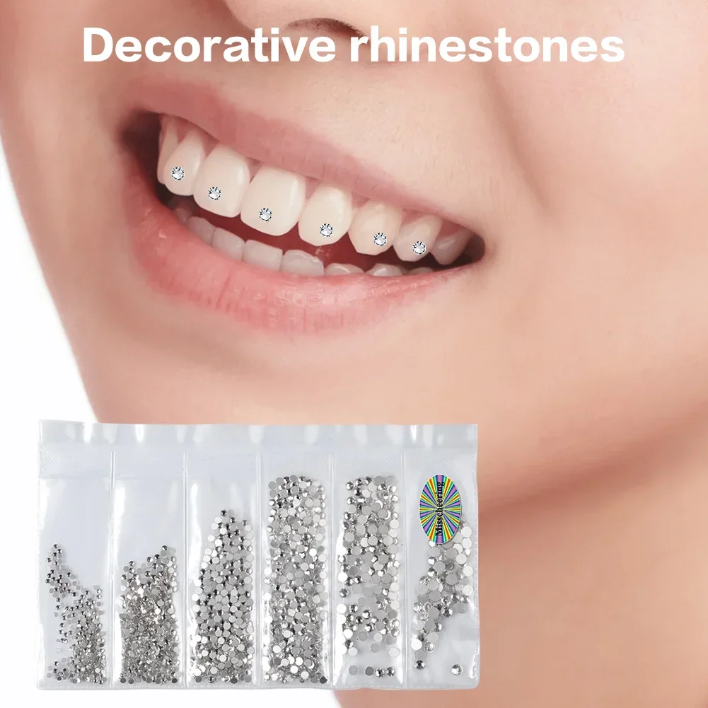 

Dental Rhinestones Tooth Stones Teeth Jewelry Tooth Rhinestones Teeth Decoration Teeth Whitening