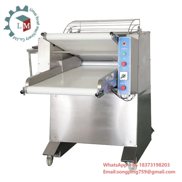 LM-240 Automatic Dough Sheeting Machine Factory Direct Low Price Dough Kneading Machine Sheeting Machine