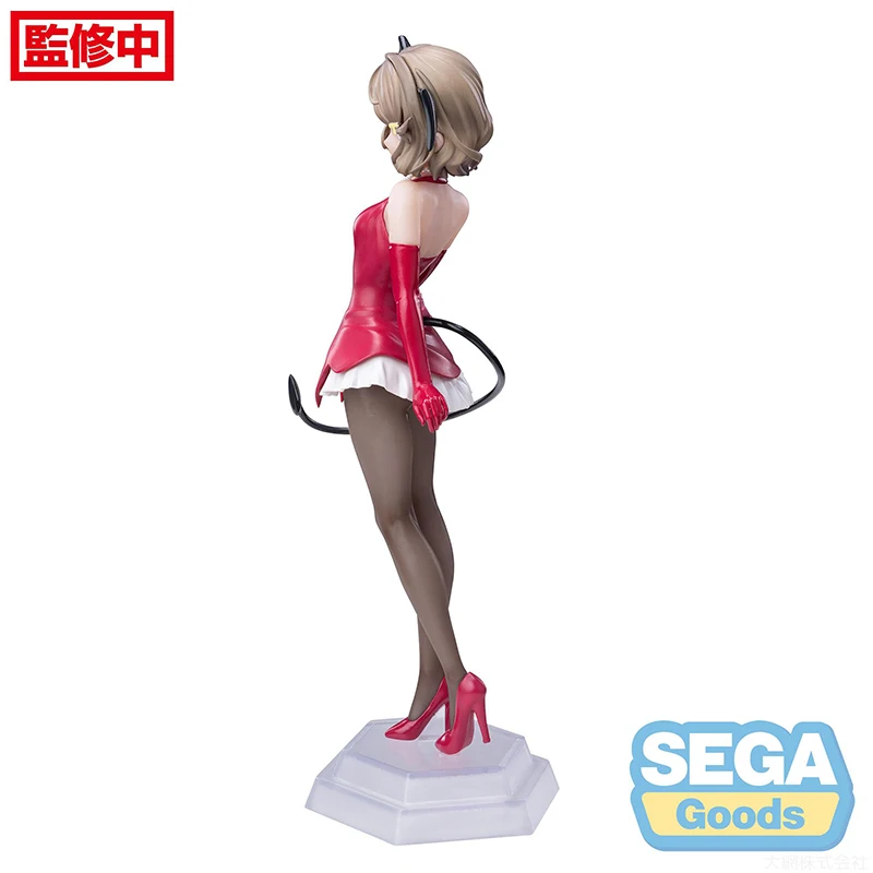 SEGA 데스크탑 장식 컬렉션, Rascal Does Not Dream of Bunny Girl Senpai Koga Tomoe 모델 장난감, 오리지널 애니메이션 피규어, 18cm