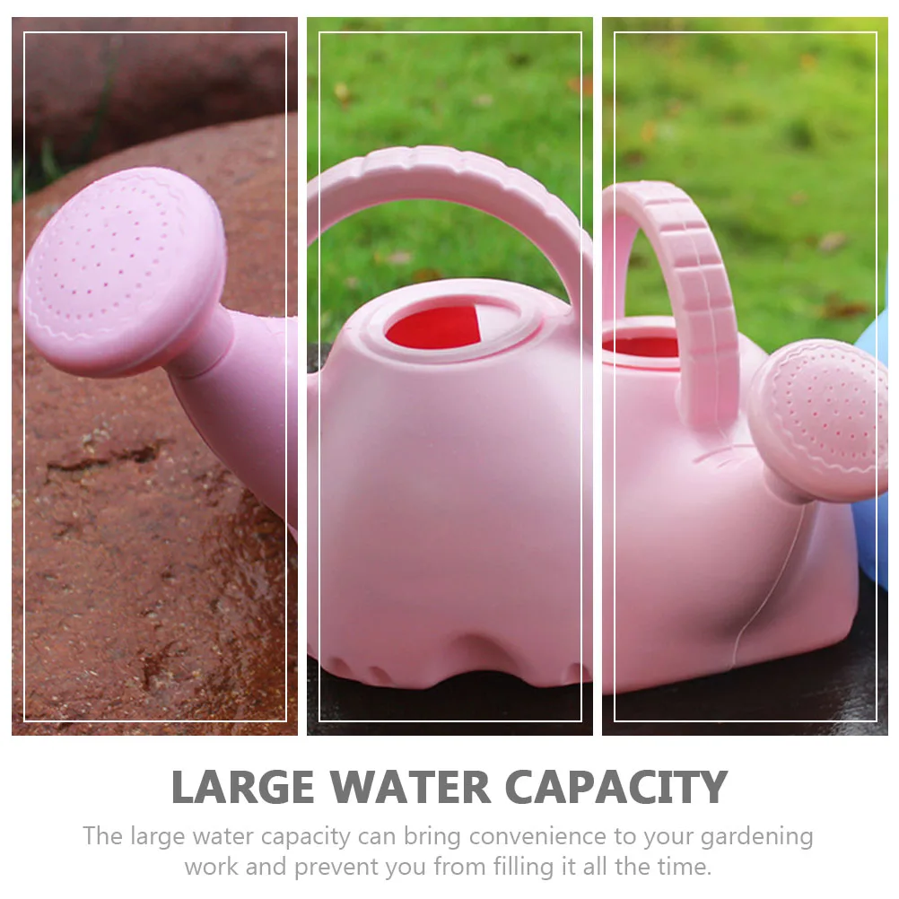 

Adorable Watering Can Large Capacity Durable Gardening Tool For Home Outdoor Indoor Use Premium Quality Plants