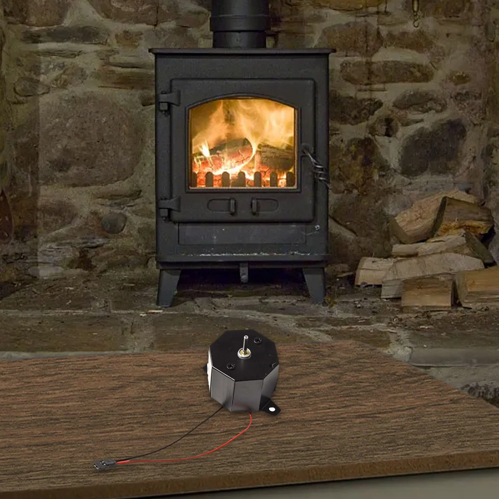 

Eco Friendly Motor Motor 1450 Rpm 1PCS Black Fan Replacement Tool High Replacement Tool Screwdriver For Fireplace Stove Fan