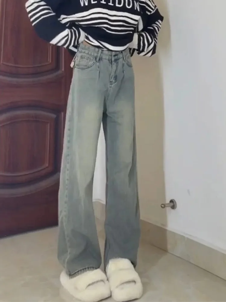 جينز نسائي قصير يبدو منخفض الارتفاع مخصر محب Y2K 2000S خمر ريترو أنثى الدنيم موضة الأساسية الورك الشعبي