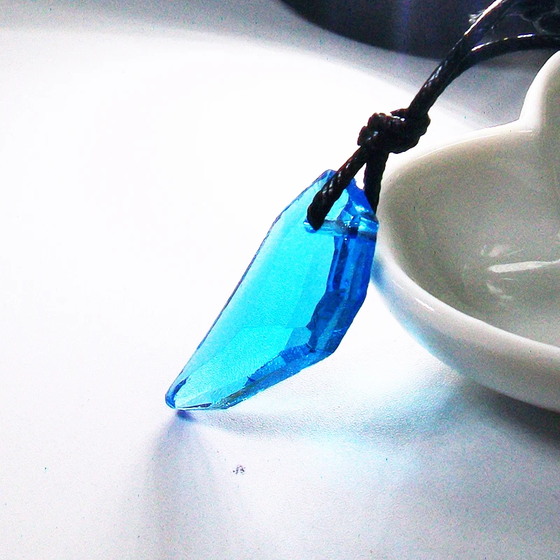 H2o Necklace Mermaid Of The Sea Just Add Water Moonstone Blue Stone Mermaids Jewelry Accessories