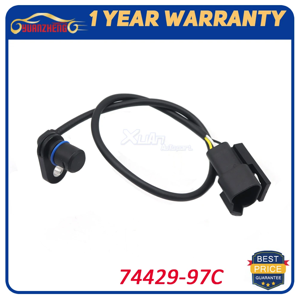 

74429-97B Speed Sensor For Harley-Davidson Road King FLHRSEI2 CVO New 74429-97C 7442997C 74429-97 74429-97A