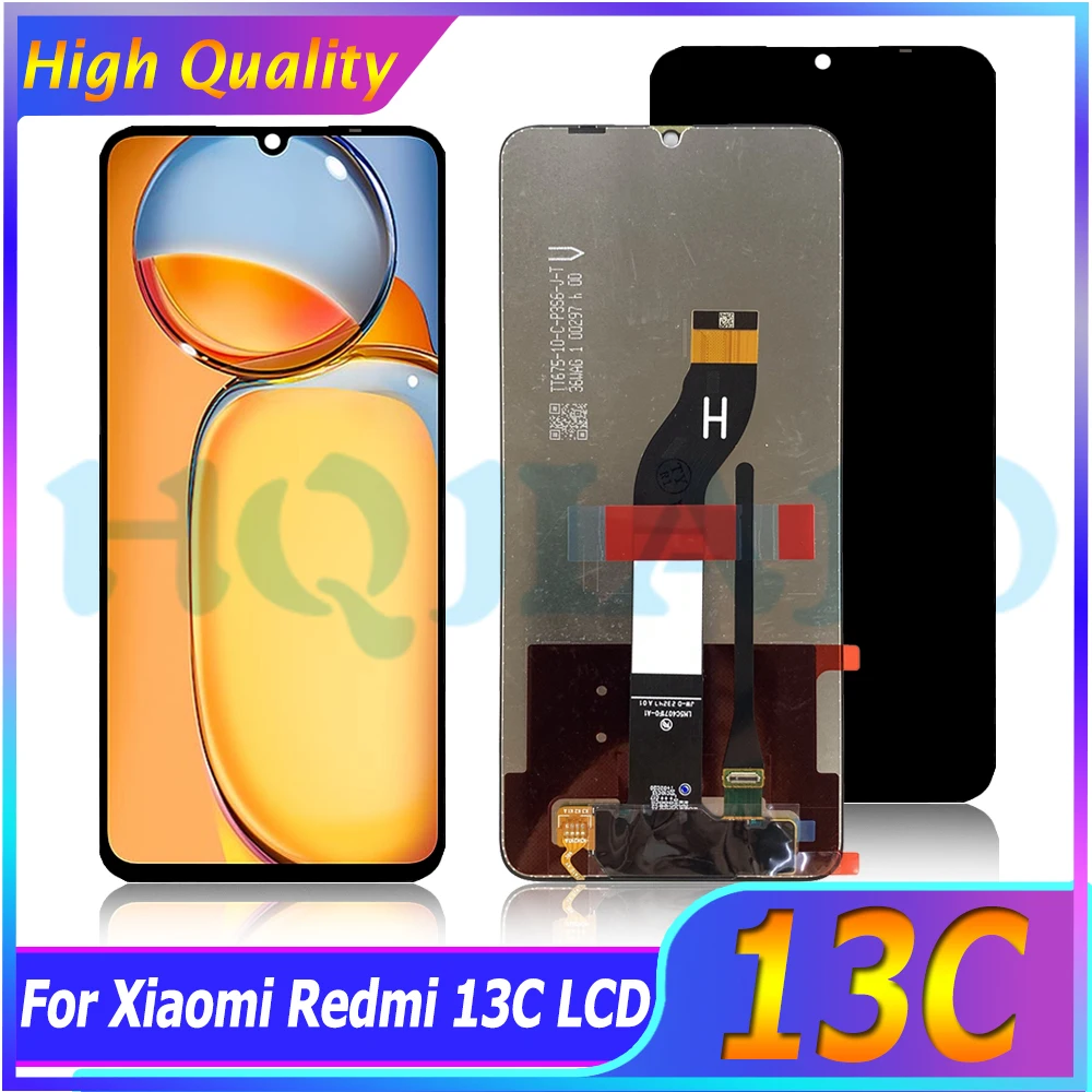 استبدال شاشة LCD لجهاز Xiaomi Redmi 13C: دليل شامل لاختيار الشاشة المثالية