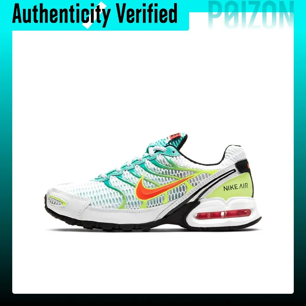 Nike Air Max Torch 4 Running Shoes Women's Low-top White/Orange/Green CW5607-100