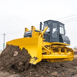 Factory Hot Sale Manufacturer Price Hengwang HWSD-13 Crawler Dozer Low Fuel Consumption Bull dozer