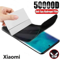 Anti Spy Privacy Hydrogel Film For Xiaomi Redmi Note 13 Pro Plus 4G 5G Screen Protector