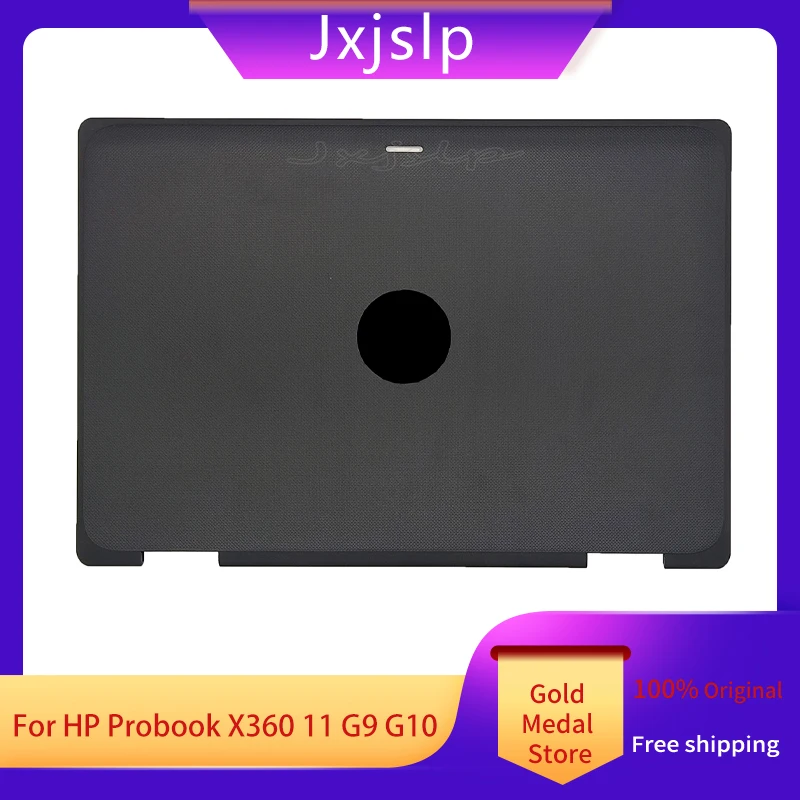 

Новая оригинальная замена Jxjslp для HP Probook X360 11 G9 G10, задняя крышка ЖК-дисплея с логотипом A, черные чехлы 6070B1987901