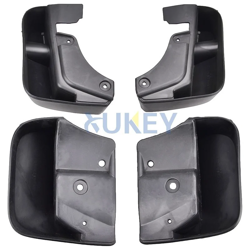 Set Car Front Rear Fender Flares Splash Guards Mud Flaps Mudguards for Subaru Forester SH 2008 2009 2010 2011 2012 2013