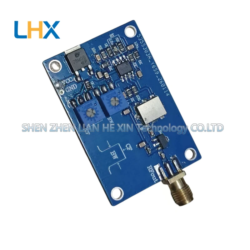 2.4GHz sweep frequency source triangular wave voltage-controlled oscillator VCO signal source new