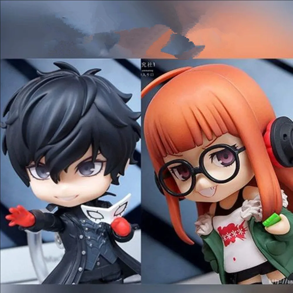 

963 Futaba Sakura #989 Ren Amamiya Anime Figure Figma 363 Joker Action Figure Face Changeable Toy Doll