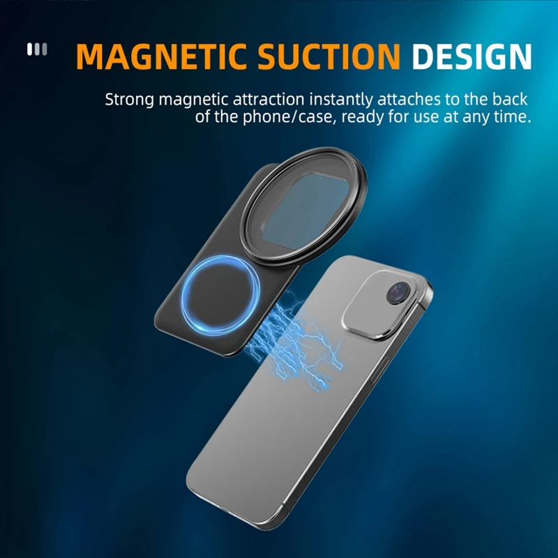 Top-Filter Phone Holder Magsafe Holder For Apple 12/13/14/15Pro Filter For Filter Holder Accessory