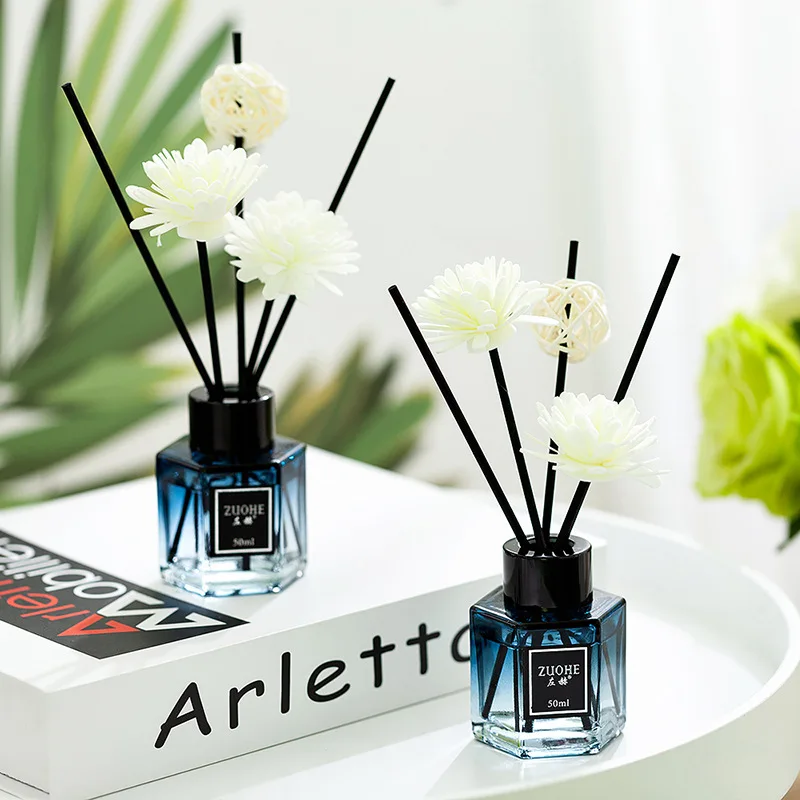 Fireless Reed Diffuser Hilton 50ml Shangri-La Hotel Aromatherapy Difuser Essential Oil Suit Air Freshener Car Home Fragrance