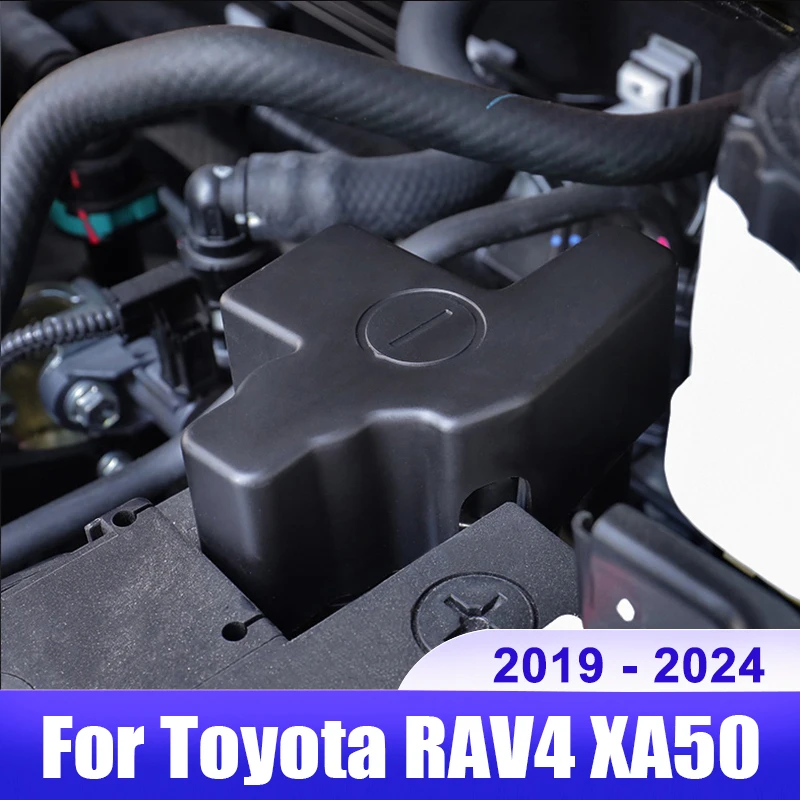 

For Toyota RAV4 XA50 2019 2020 2021 2022 2023 2024 Hybrid Car Battery Anode Negative Electrode Protective Cover Accessories