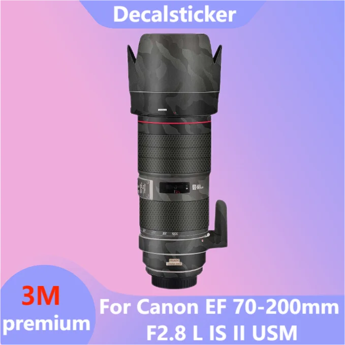 

For Canon EF 70-200mm F2.8 L IS II USM Lens Sticker Protective Skin Decal Film Anti-Scratch Protector Coat EF 70-200 2.8 F/2.8