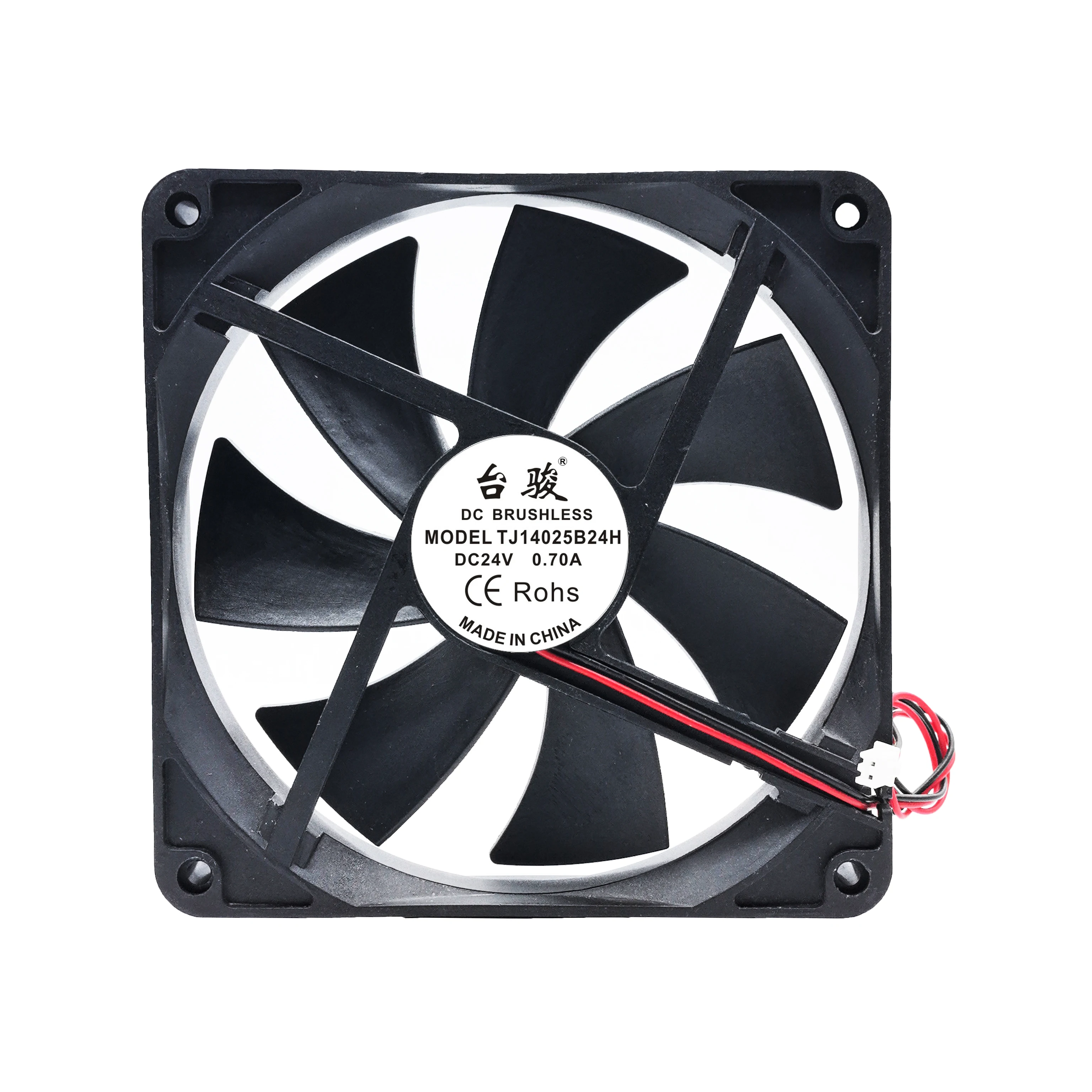 

NEW ORIGINAL TJ14025B24H 24V 0.70A 14025 140x140x25mm COOLING FAN RADIATOR