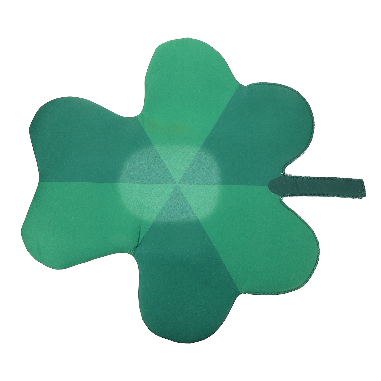 

Four Leaf Clover Performance Headgear Green Shamrock Print Hat St Patricks Day Parade Costume Accessories Party Supplies