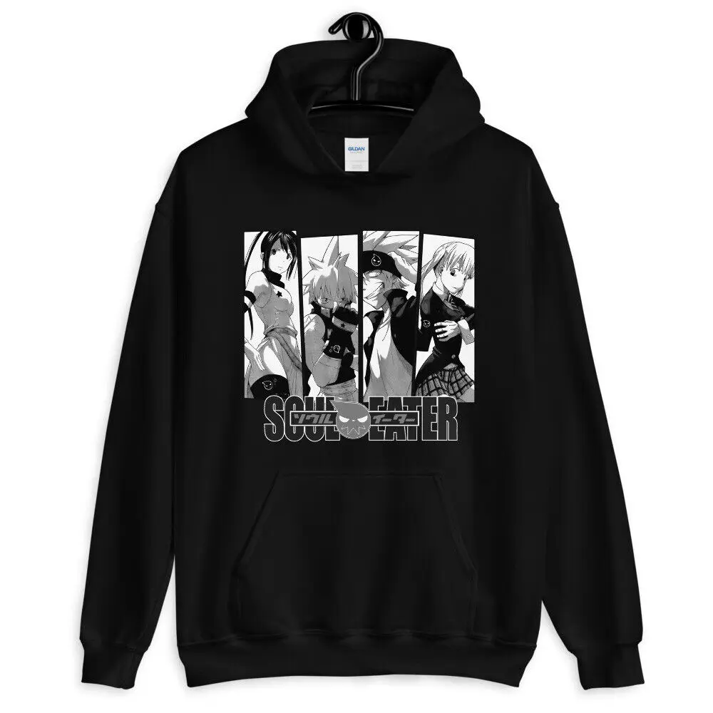 SOUL EATER Japanese manga series,Manga,Maka Albarn, Death the Kid,Unisex Hoodie