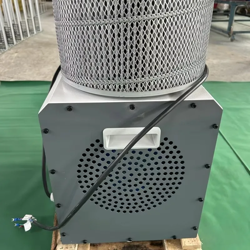 

High-Quality Electrostatic Oil Mist Purifier – CNC Machine Tool Oil Mist Collector