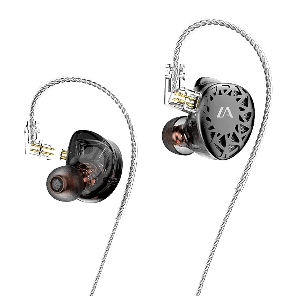 WJLYP EM1 Outer Magnetic Dynamic HIFI Earphone Bird's Nest Alloy Panel In-ear Sports Headphone Stereo DJ Music Headset Earbuds