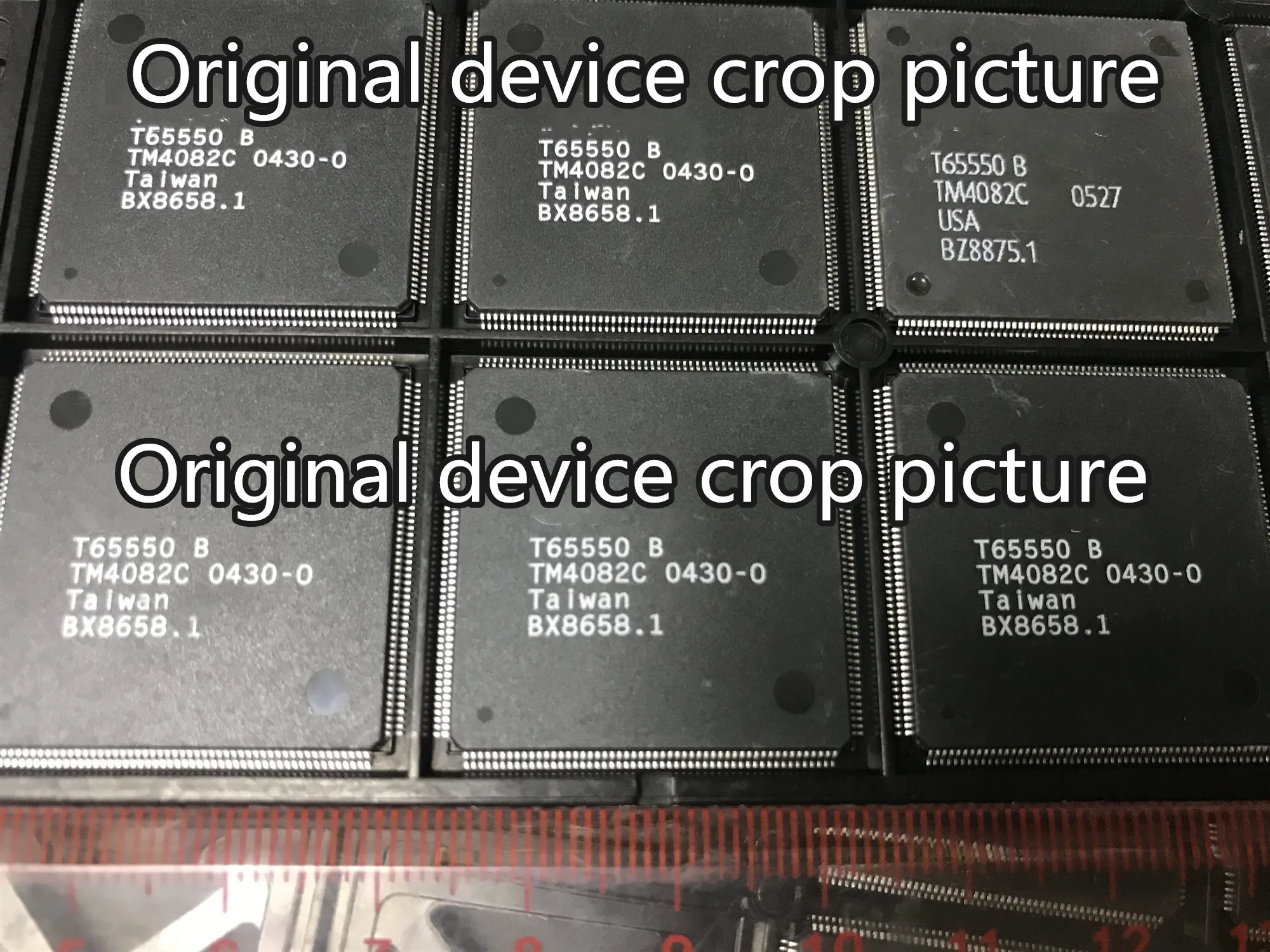 

5pcs/lot Original be of great Quality T65550B T65550-B T65550 TQFP-208 Display chip