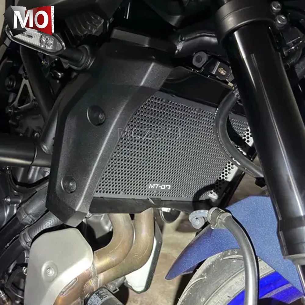 

For Yamaha MT-07 MT07 MT 07 Y-AMT 2025 2026 2027 Accessories Motorcycle Radiator Guard Grille Cover Protector Cooler Protection