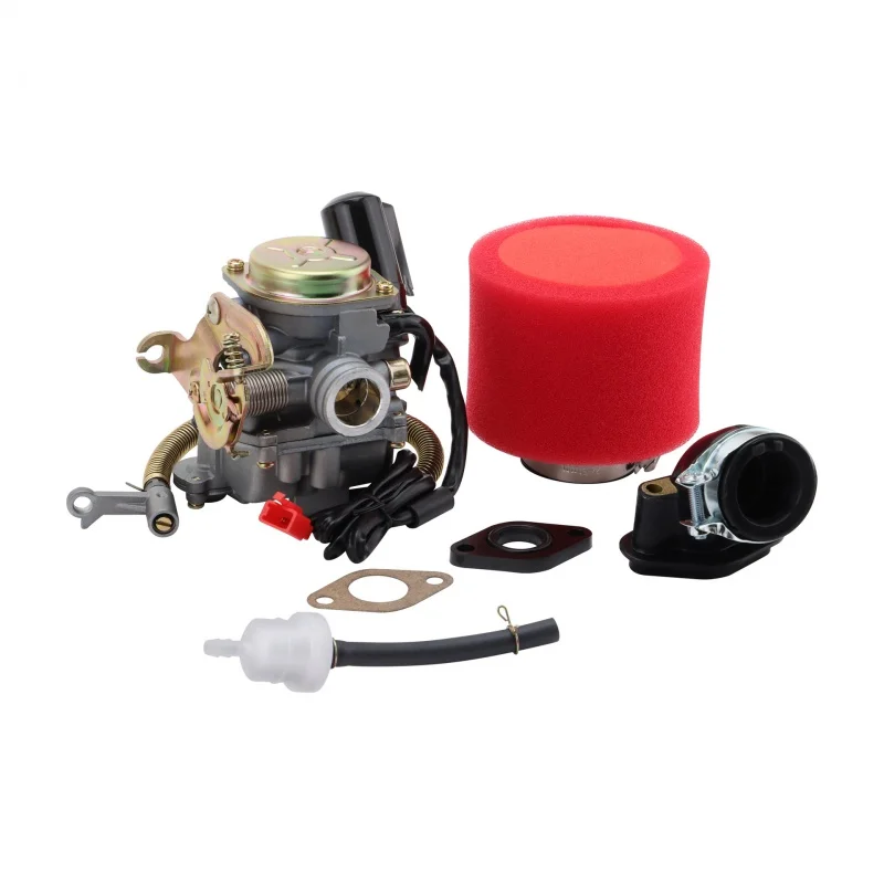 

Motorcycle Carburetor Pd18 Carburetor Set (with External Oil Discharge Tube) Adapted to Scooter Atv Utv