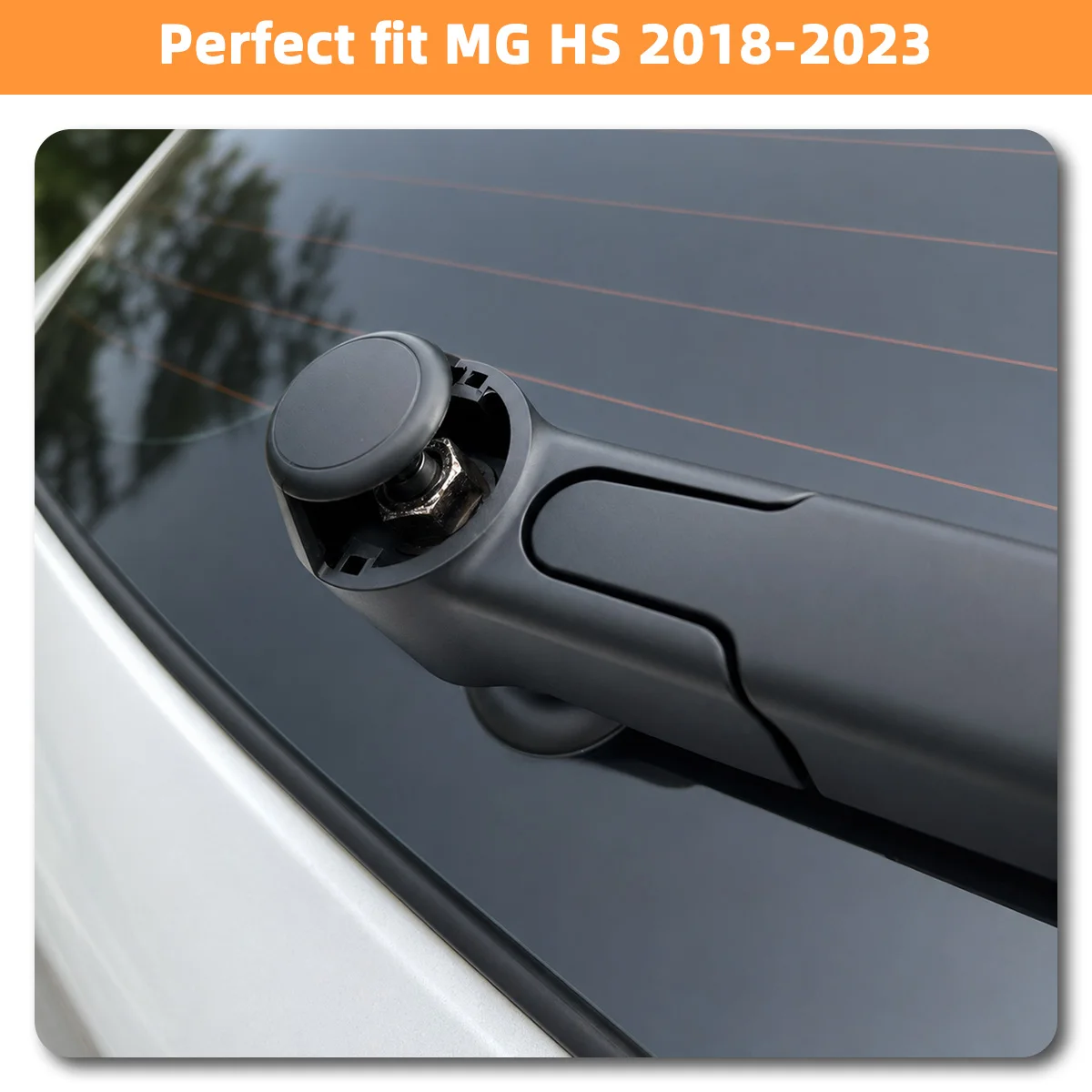 Mutterkappe für den Heckscheibenwischerarm, passend für MG HS MGHS 2018 2019 2020 2021 2022 2023, 10316891, langlebiges Außenzubehör – Detail 5