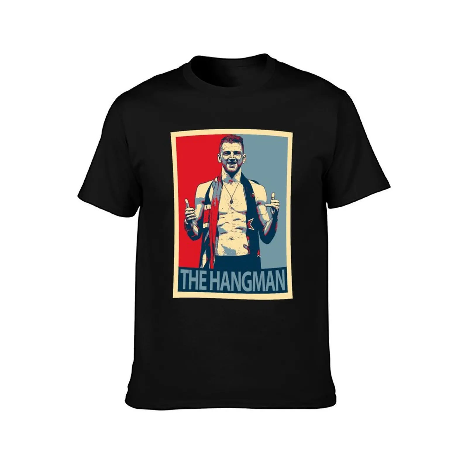 Dan Hooker - The Hangman T-Shirt Summer Casual Cotton Tee Oversized Streetwear Tops Vintage Graphic Print Unisex Men Women