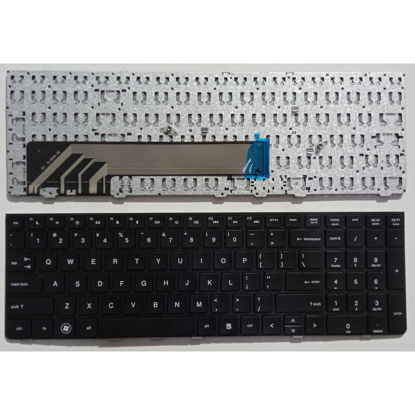 Clavier américain pour HP ProPle, 4530S, 4535S, 4730S, 638179-001, 646300-001, Nouveau