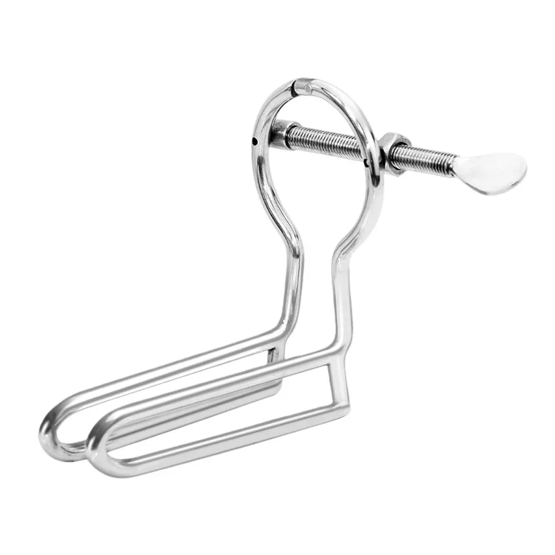 Speculum Expander vaginale Metal Labia Clip clitoride clitoride Clamp Adult gamhighland Toys Bdsm anale Traning per le donne Vagina Extender