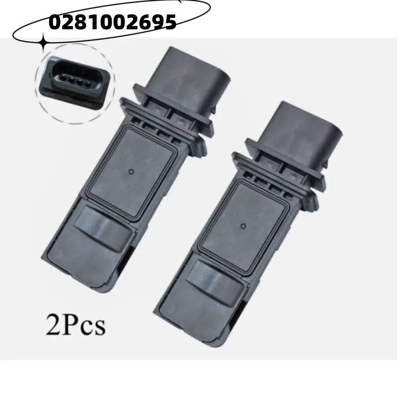 2-piece A0281002695 quality airflow sensor suitable for Mercedes E320 E350 GL320 ML350 R350-