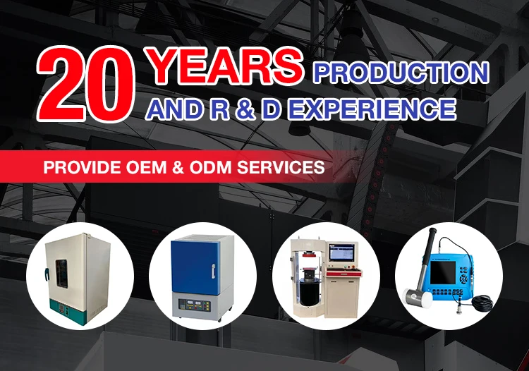 XHZY-5000 Masonry Mortar Selected Compressive Strength test Instruments