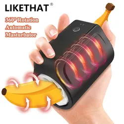 Automatic Rotation Male Masturbator Cup Vagina Blowjob Masturbation Sex Toys for Men Adult Goods for Men Sucking Machine 18+