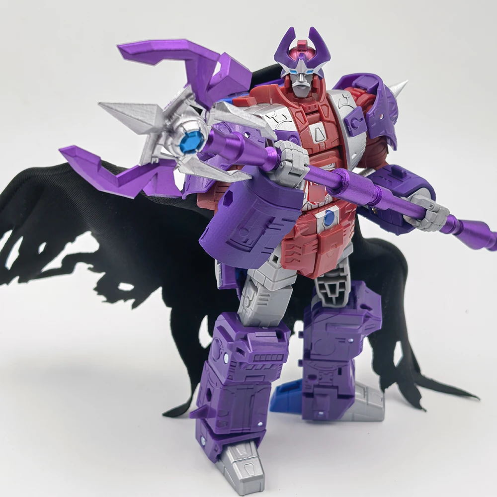 Conjunto de acessórios de atualização de braço, capa e cetro Matrix da série Alpha Trion Generation