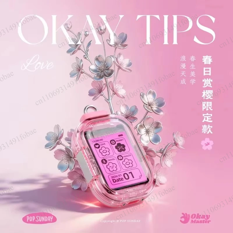 Original Popsunday [New Year Gift] OK Kitbag Birthday Gift Electronic Divination Cyber Electronic Gift