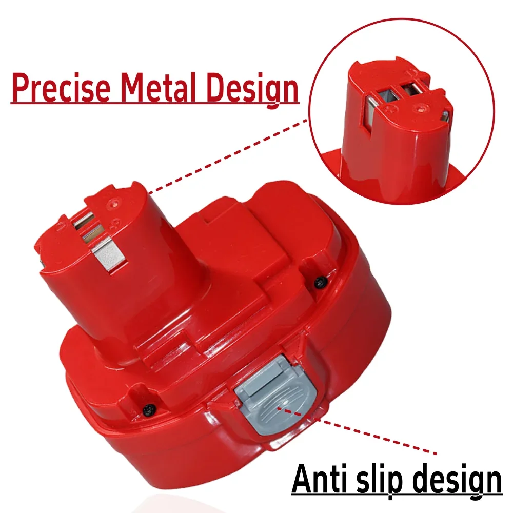 PA18 18 فولت 12800 مللي أمبير ni-mh/Ni-CD أدوات كهربائية لاسلكية بطارية قابلة للشحن لماكيتا 4334D 6343D 8443D 1822 1823 1834 1833 1835 #3