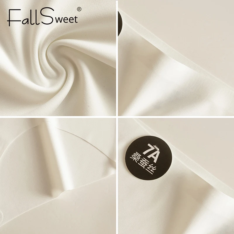 Falllsweet 4Pcs Women Seamless Silk Panties Soft Thin Female Underwear Sexy Mid-Rise Briefs Ice Silk Underpants Lingerie M-2XL - Image 5