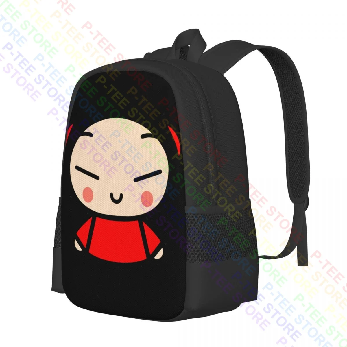 Pucca Love Garu Cute Korean Cartoon Show KawaiiBackpack Large Capacity School New Style