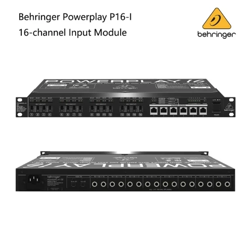 【中古】BEHRINGER パーソナルミキサー POWERPLAY P16-M Used Behringer POWERPLAY P16-M NO A/C Compact Mixer