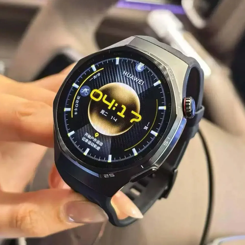 Reloj inteligente HUAWEI Watch GT 6 Pro de 46 mm, pantalla AMOLED de 1,47 pulgadas, GPS, soporte para llamadas Bluetooth con iOS, Android, versión global 4