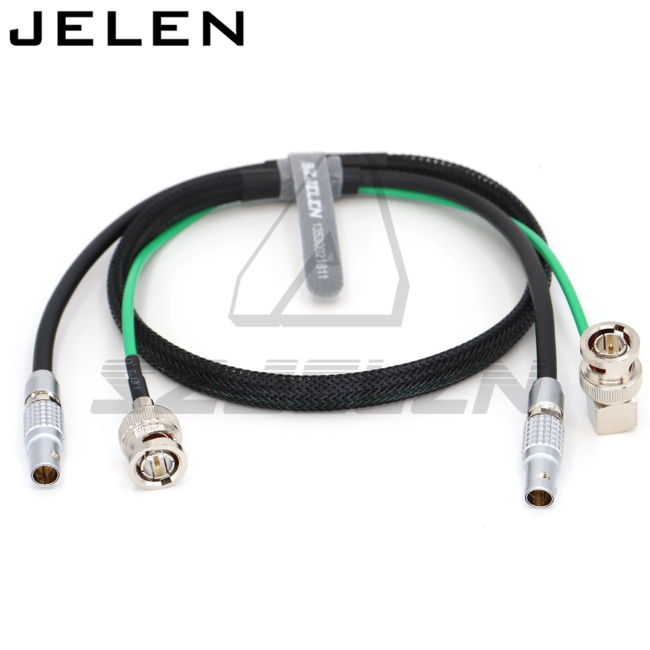 Adjustable Right-Angle 0B 2pin to 2pin Cable and 75ohm SDI for Teradek  , Vaxis transmission, Samhd Ultra7 2pin power cable