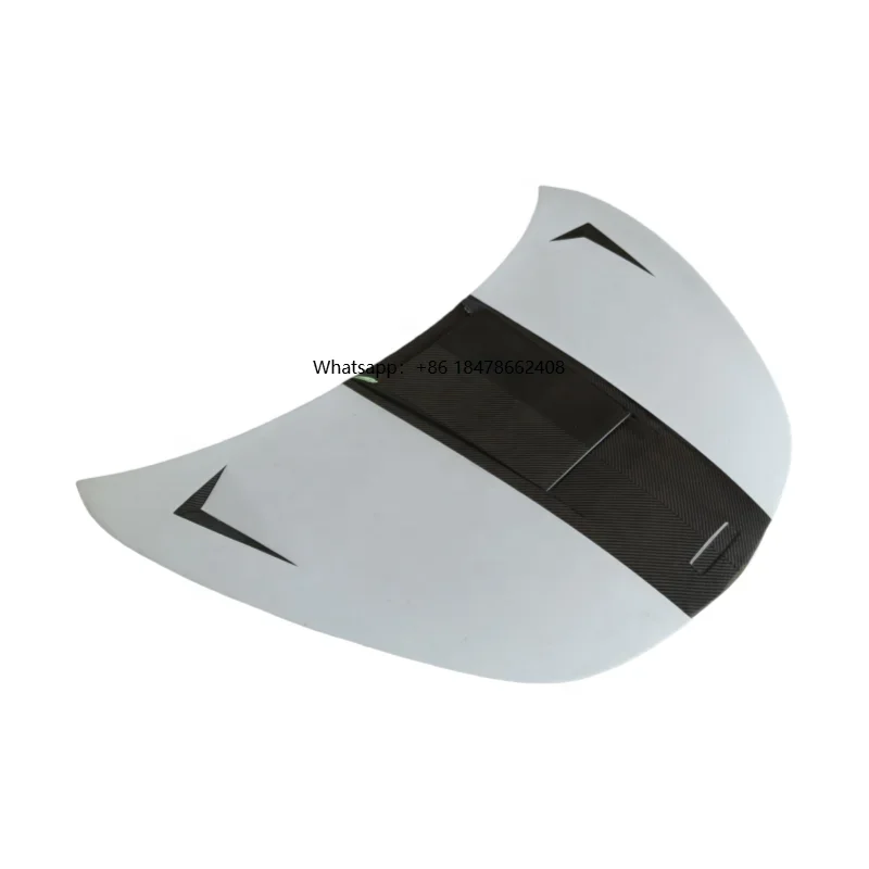 Pro Style Dry Carbon Fiber Hood Engine Cover Bonnet for McLaren GT Upgrade Dry Carbon Fiber Front Trunk Lid
