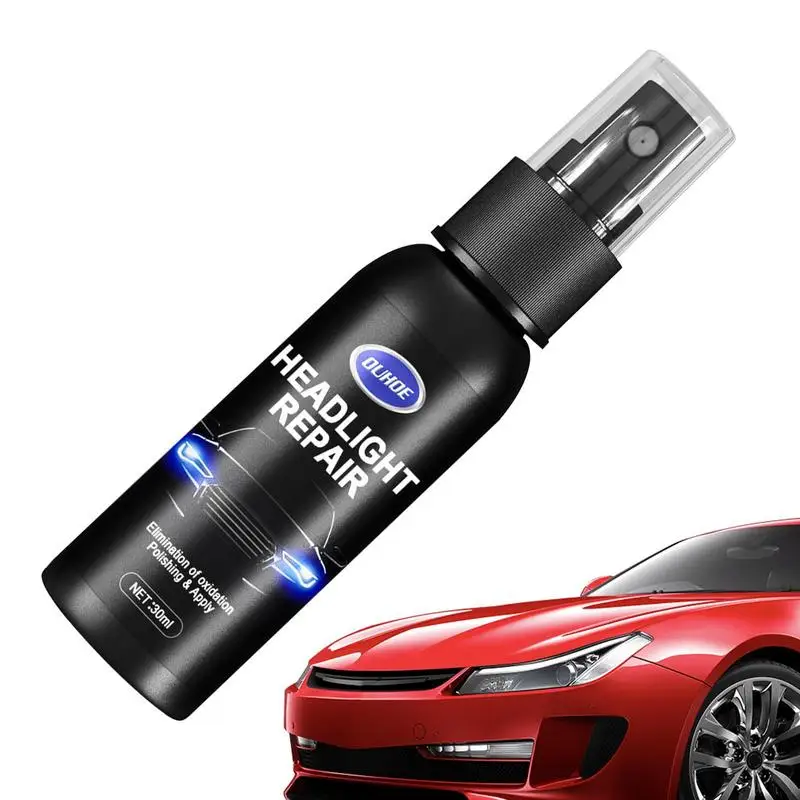 

New 30ml Car Headlight Polishing Agent Scratch Remover Repair Fluid Renewal Polish Maintenance Liquid Auto Repair Accessorie for