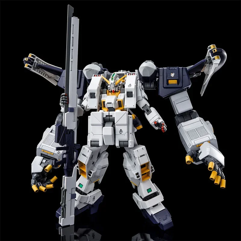 Bandai PB HG 1/144 Gundam TR-1 Hazel Owsla Gigantic Arm Unit Anime Original Action Figure Assemble Model Toy Gift Collection