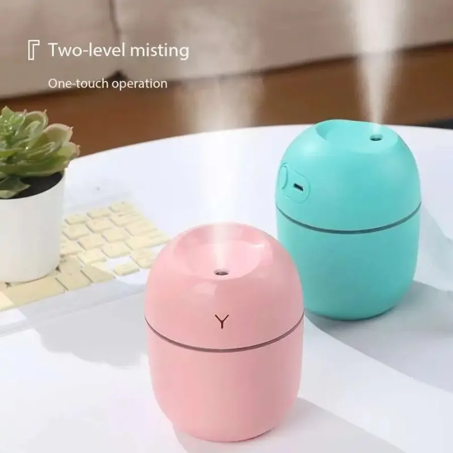 220ML USB Aromatherapy Machine Humidifier Suitable Mini Portable Desktop Humidifier Large Silent Air Humidifier for Home Office